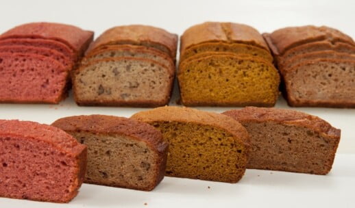 Four Amazing Quick Breads