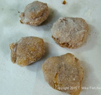 Sugared Apple Fritters for Apple Fritters